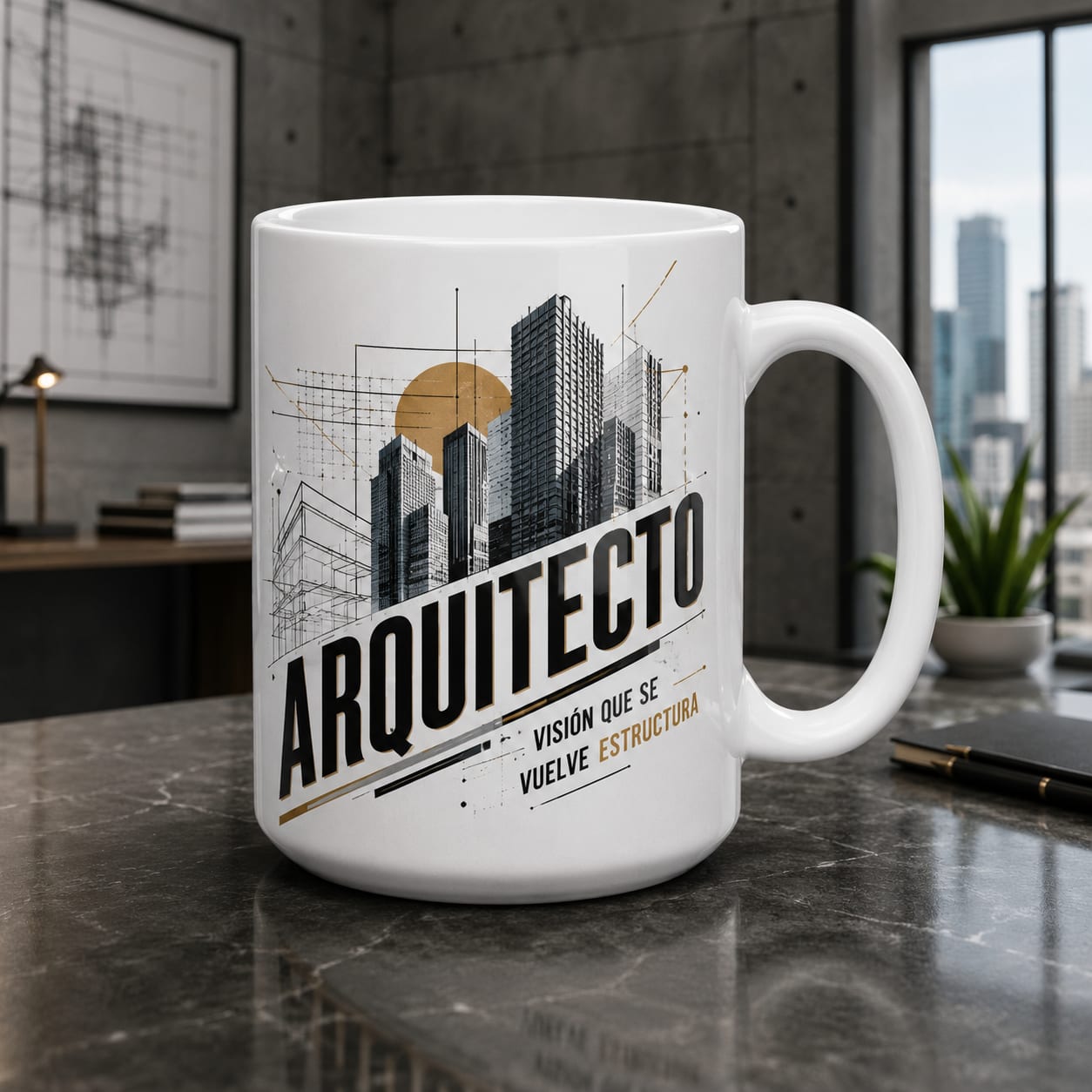 Taza ARQUITECTO Modelo 9